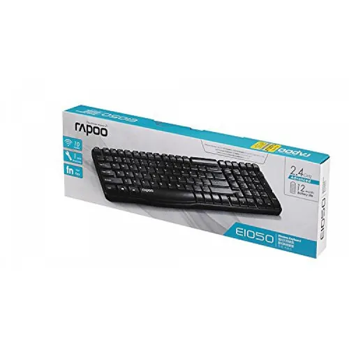 RAPOO WIRELESS KEYBOARD -E1050